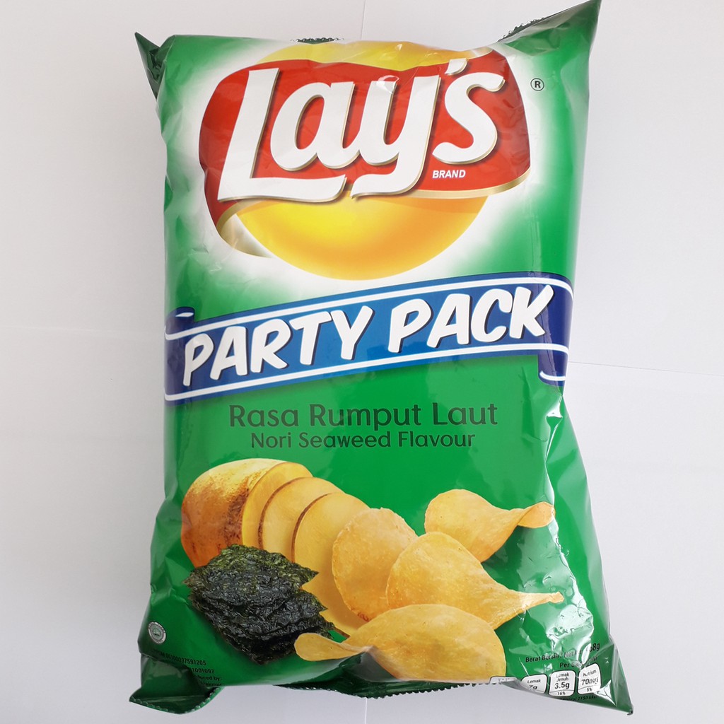 LAYS RUMPUT LAUT PARTY PACK 168g