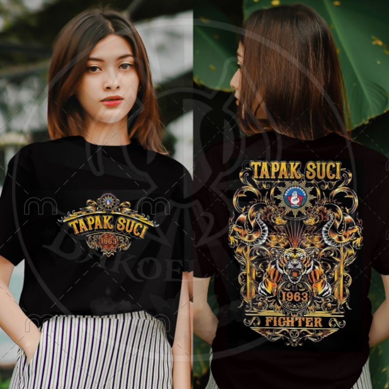 Kaos Tapak Suci - Kaos Distro Tapak Suci - Kaos Pencak Silat Tapak Suci putera Muhammadiyah  Kaos Ts
