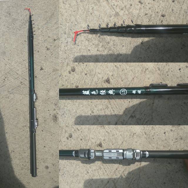 Joran Tegek Axela Ros Pendek Kolong Siap Pakai