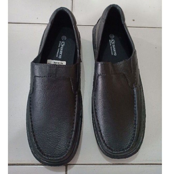 Sepatu fantovel karet pria Sankyo SAB360/Sepatu slip on/Harga Termurah