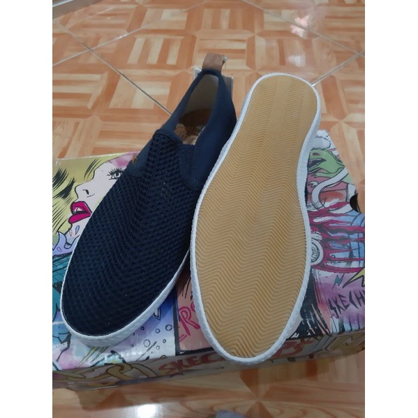 Sepatu H&amp;M Original slip on navy