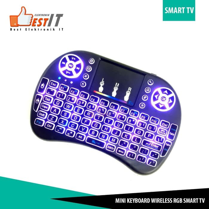 Mini Keyboard wireless For Smart TV / PC / Android Box / Smartphone