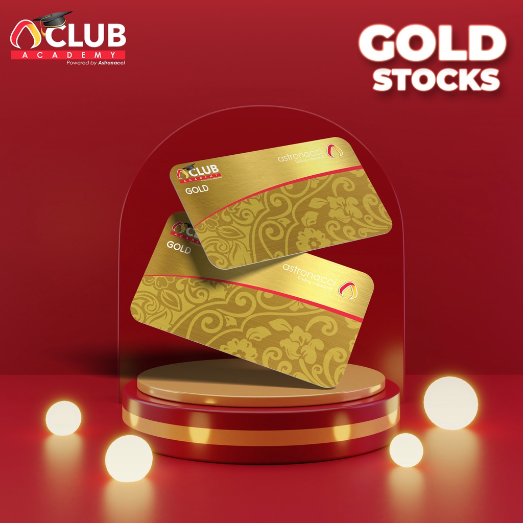 A-CLUB ACADEMY STOCKS GOLD ASTRONACCI