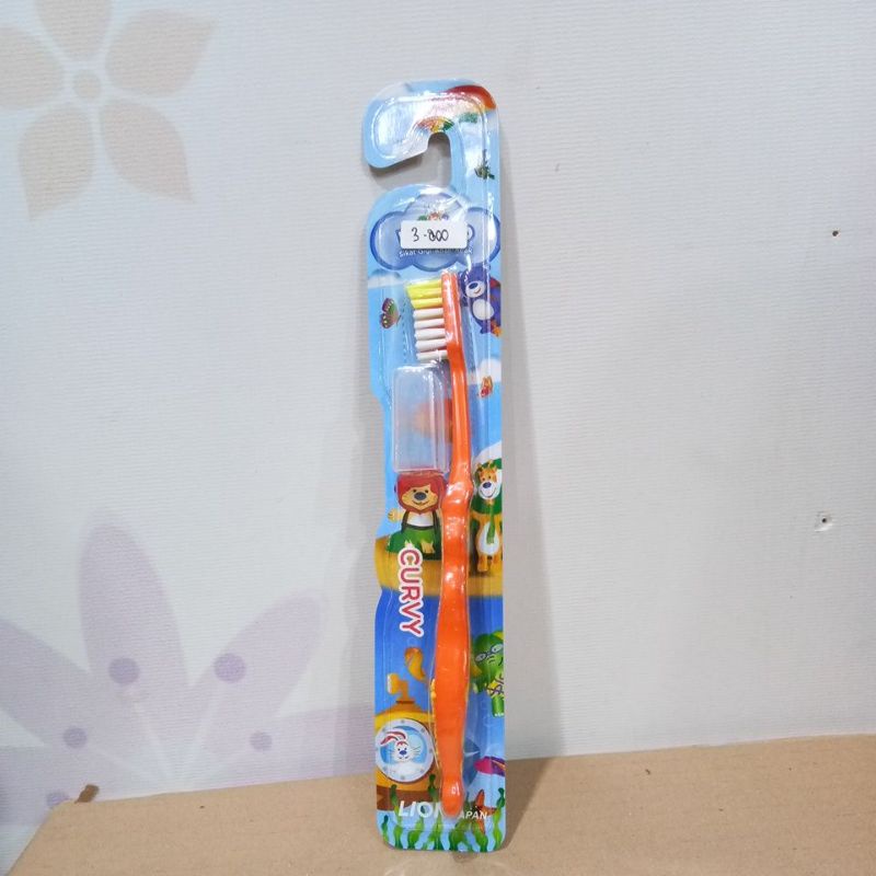 KODOMO TOOTHBRUSH CURVY, KOKO, DODO