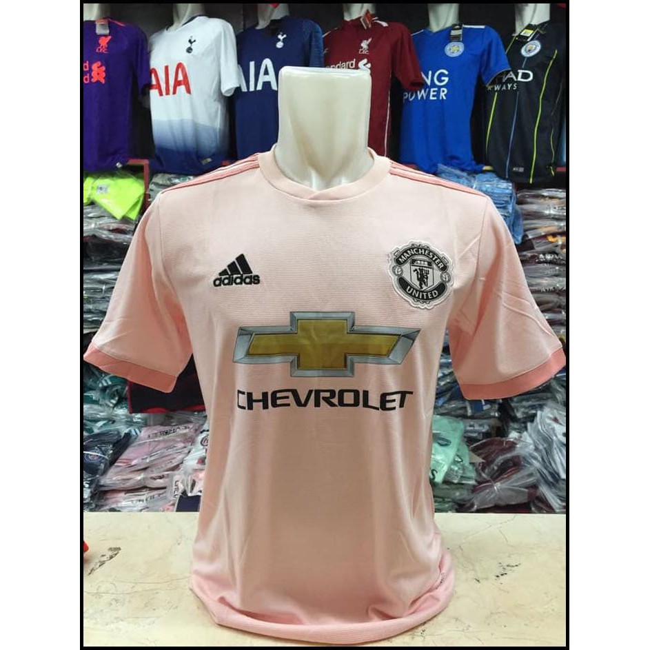 HOT SALE JERSEY MU AWAY BARU NEW 2018/2019 GRADE ORI - MU AWAY, XL 