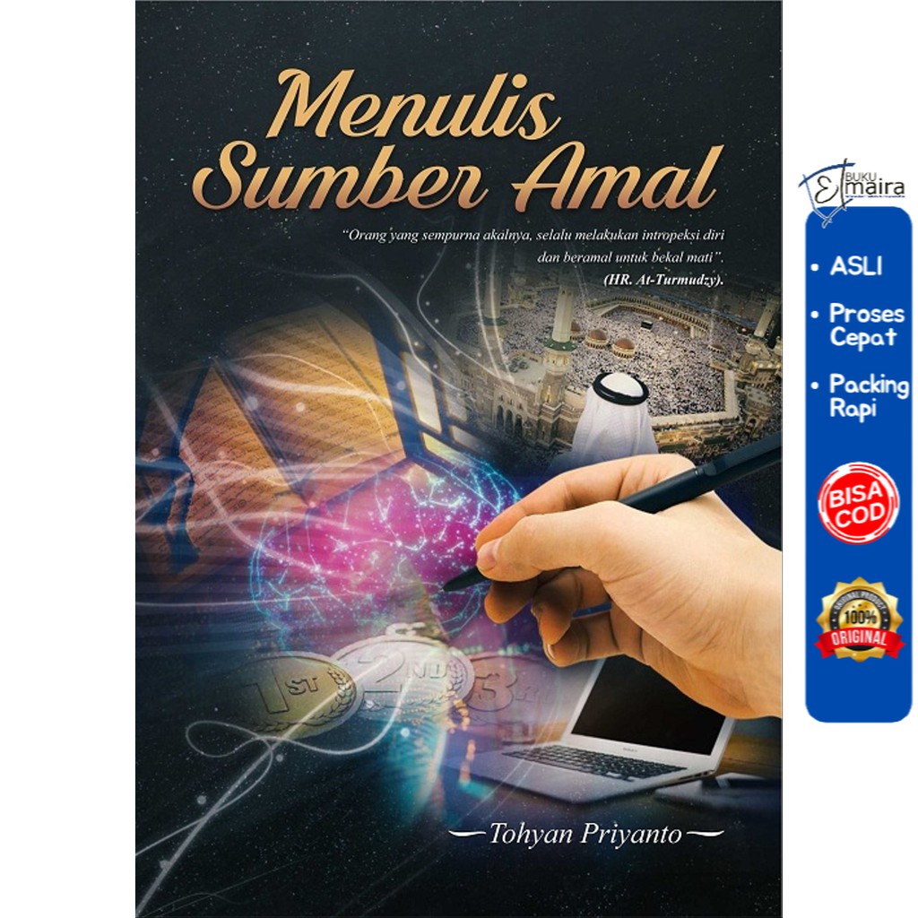 

Menulis Sumber Amal - DEEPUBLISH