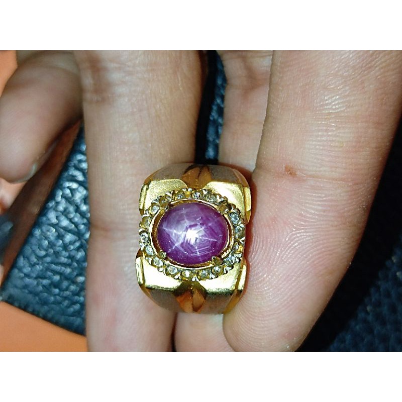cincin ruby star