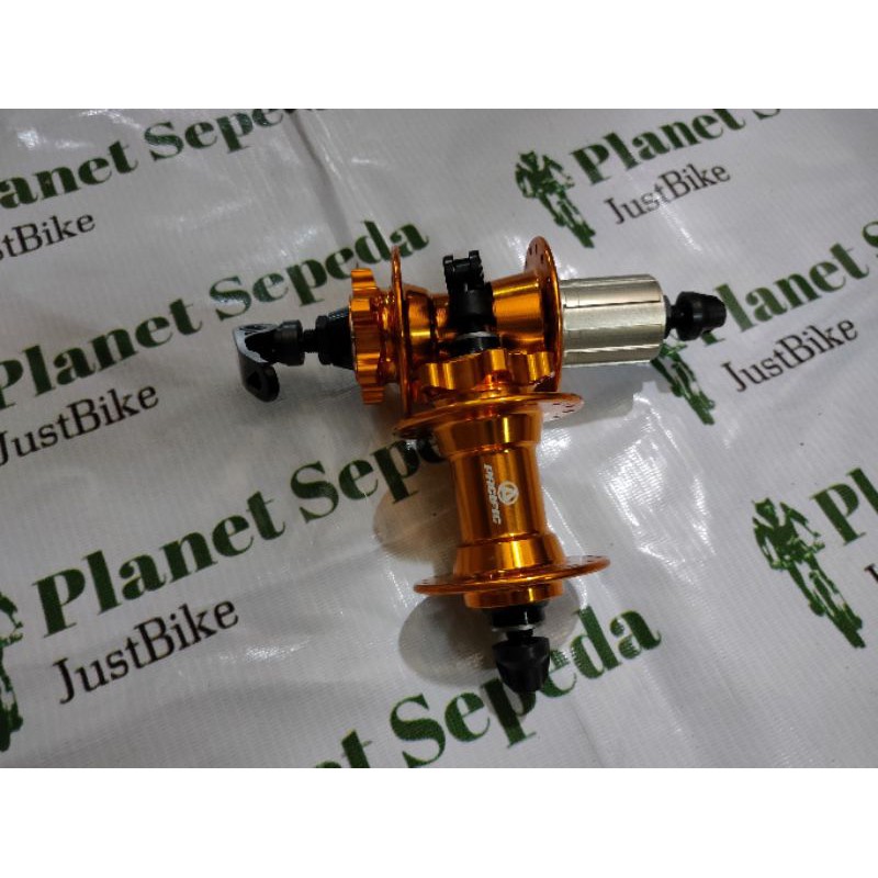 Hub FreeHub Pacific B409 32H Jangkrik Gold