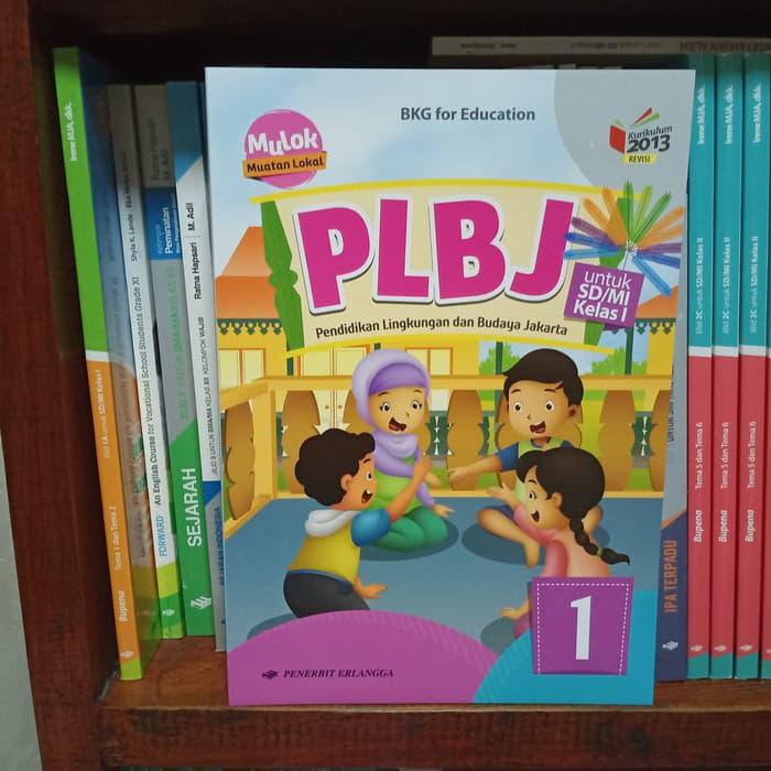 BEST SELLER  BARU PLBJ UNTUK SD KELAS 1 K13N TERBARU 
