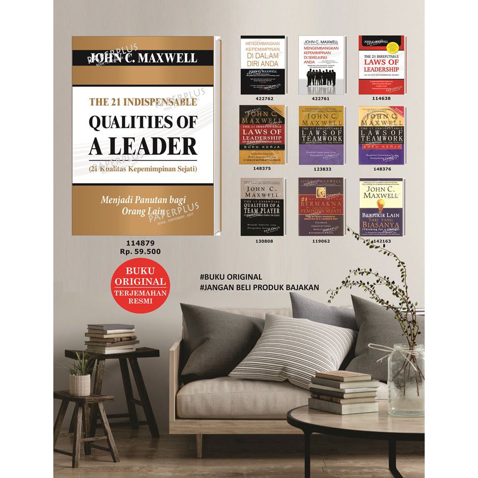 The 21 Indispensable Qualities of A Leader_A