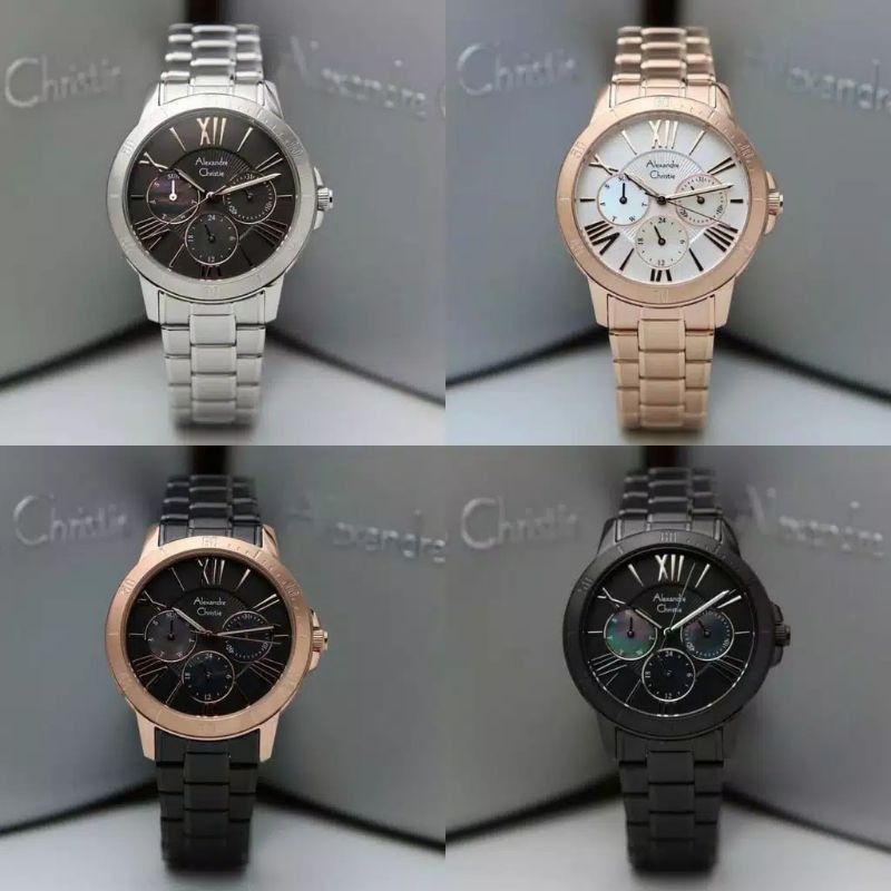 JAM TANGAN WANITA ALEXANDRE CHRISTIE AC2650 AC 2650 ORIGINAL