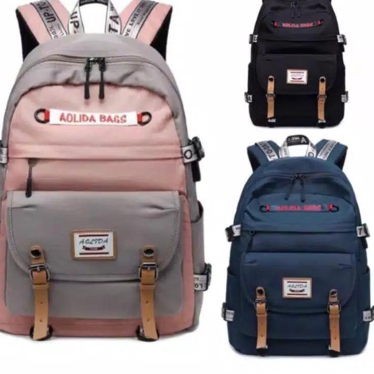 Stok Terbatas PTM- TAS RANSEL COWOK/CEWEK, TAS RANSEL KEREN, TAS GENDONG, TAS KULIAH, TAS PUNGGUNG, 