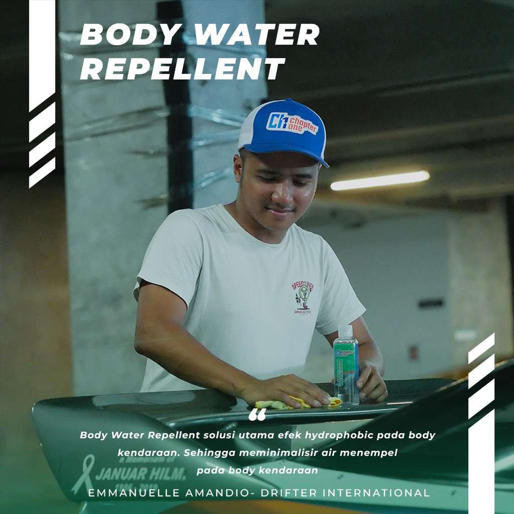 Chapter One Body Water Repellent 250 ml Cairan Body Kendaraan Anti Air