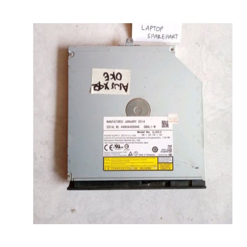 0DVD ASUS X452 X452e Room Rom Internal Laptop