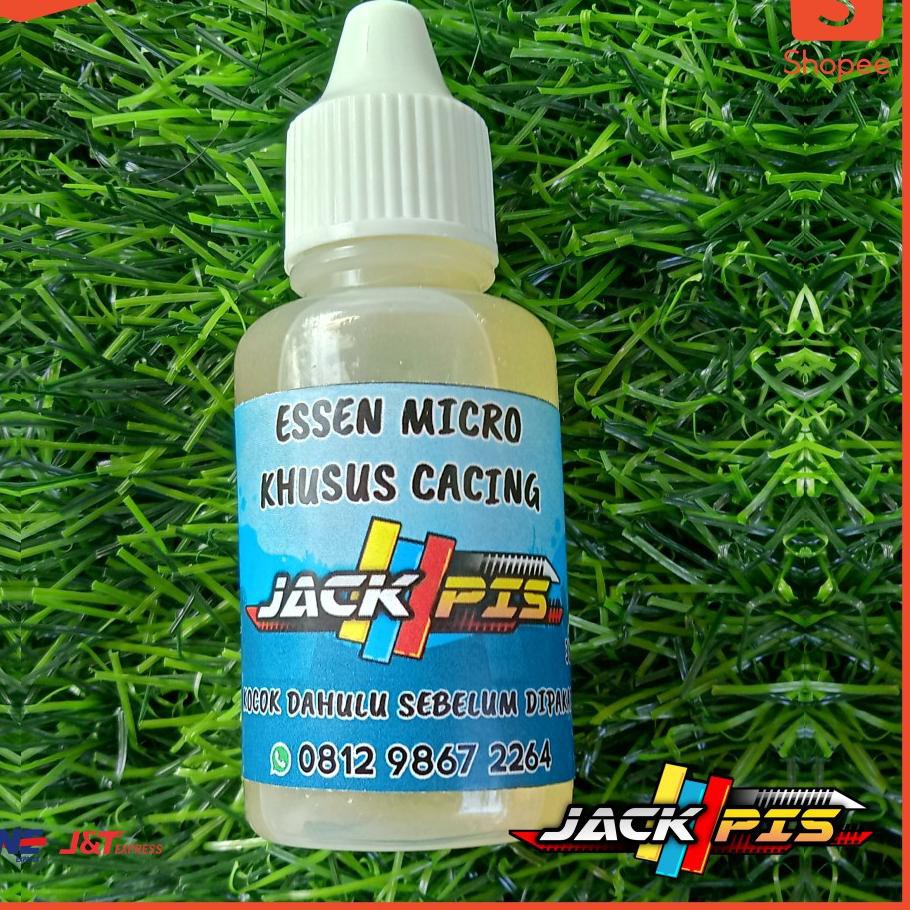 New { Premium } Essen Ikan Essen Micro Mikro Khusus Cacing Jackpis Original