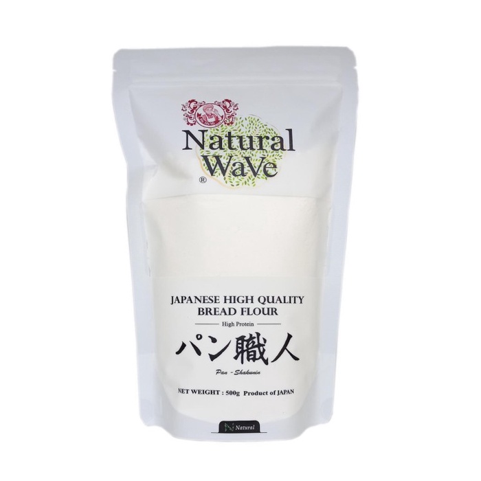 

BISA COD Organic Wave Japanese Japan High Protein Bread Flour Tepung Roti