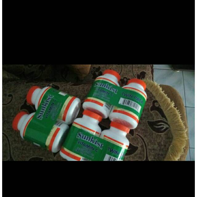 Buy 1 get 1 Sunkist Vitamin C / Vitamin C / Antioksidant