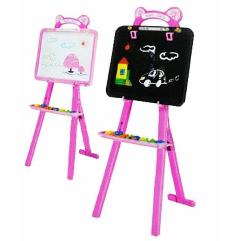 

MURAH MERIAH PAPAN TULIS ANAK HELLO KITTY LEARNING EASLE ,