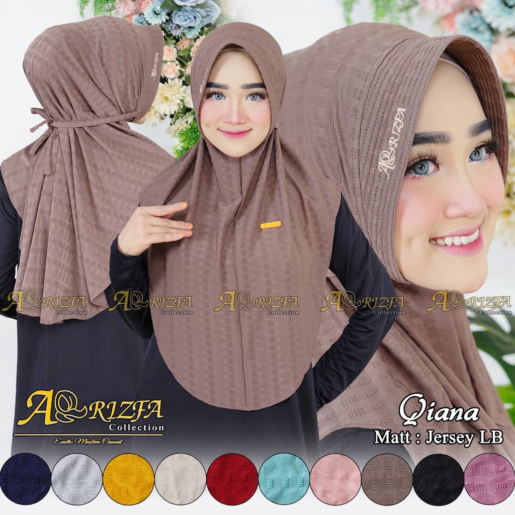 Ar-Rizfa Qiana Hijab Instan