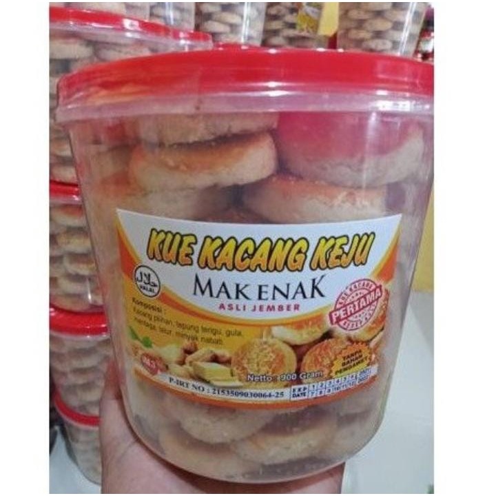 

Kue Kacang Mak Enak Asli Jember