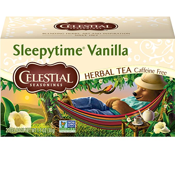 

Teh Celestial Seasonings Sleepytime Vanilla Herbal Tea 20 x 1.5 Gram