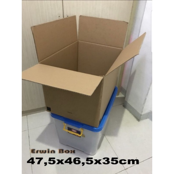 

Kardus Box Besar uk. 47,5x37x35 cm u. pindahan dll, code x18