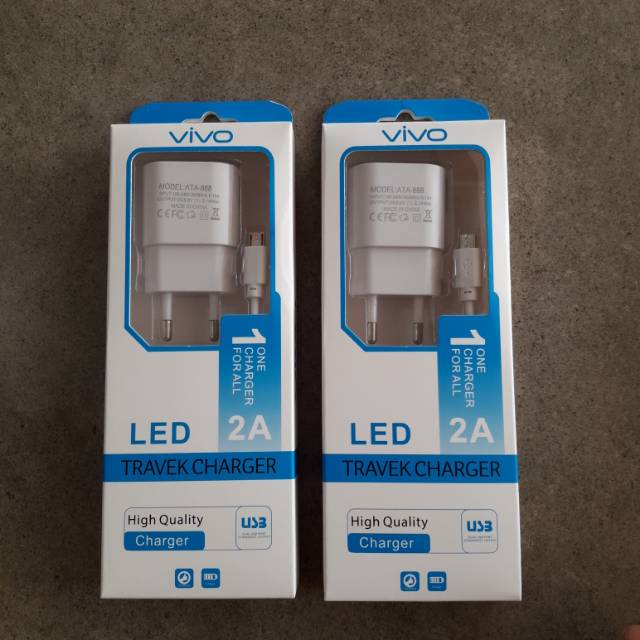 CHARGER VIVO LED 2A