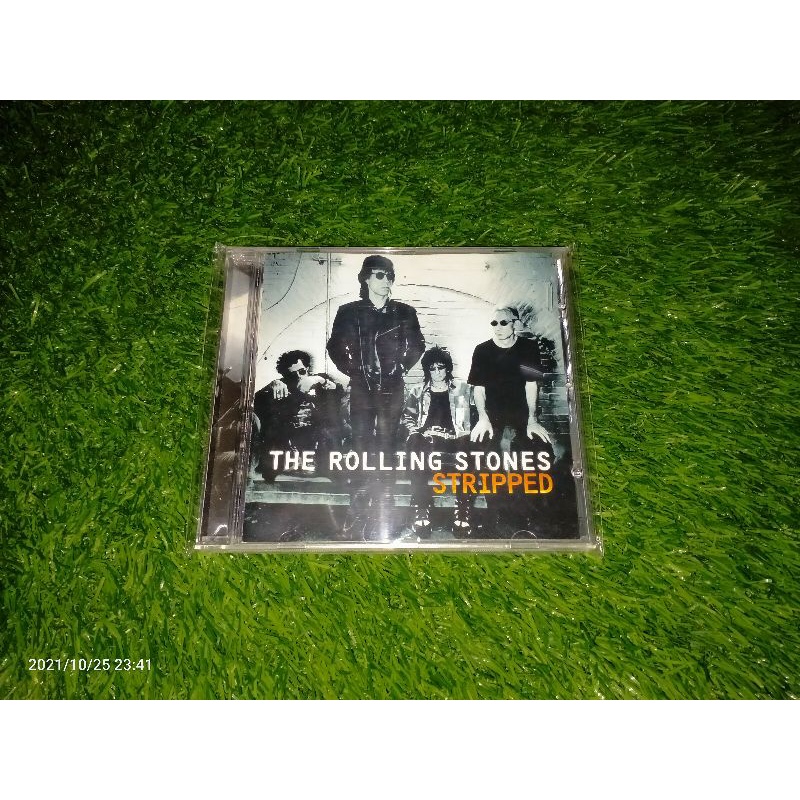 cd Rolling Stones ‎– Stripped