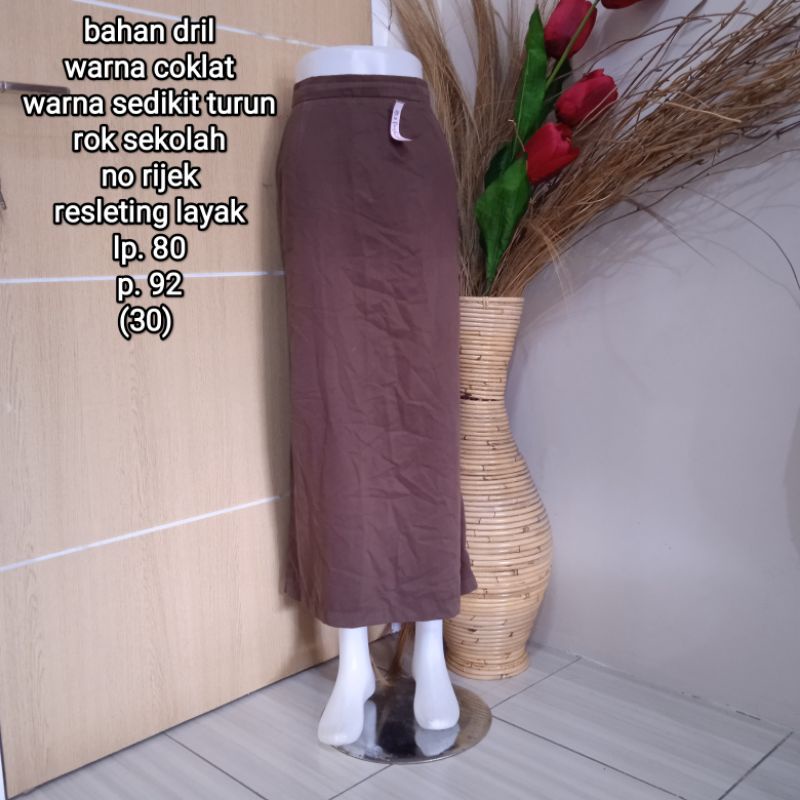 PRELOVED ROK  MURAH//BAWAHAN PREMIUM, PAKAIAN BEKAS PL LAYAK PAKAI-9