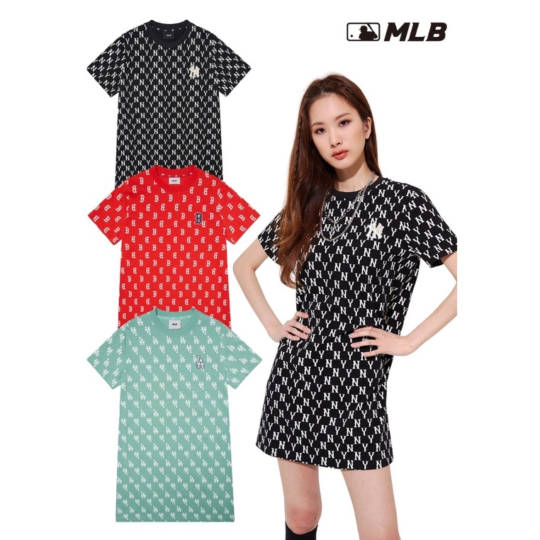 MLB MONOGRAM T-Shirt Dress