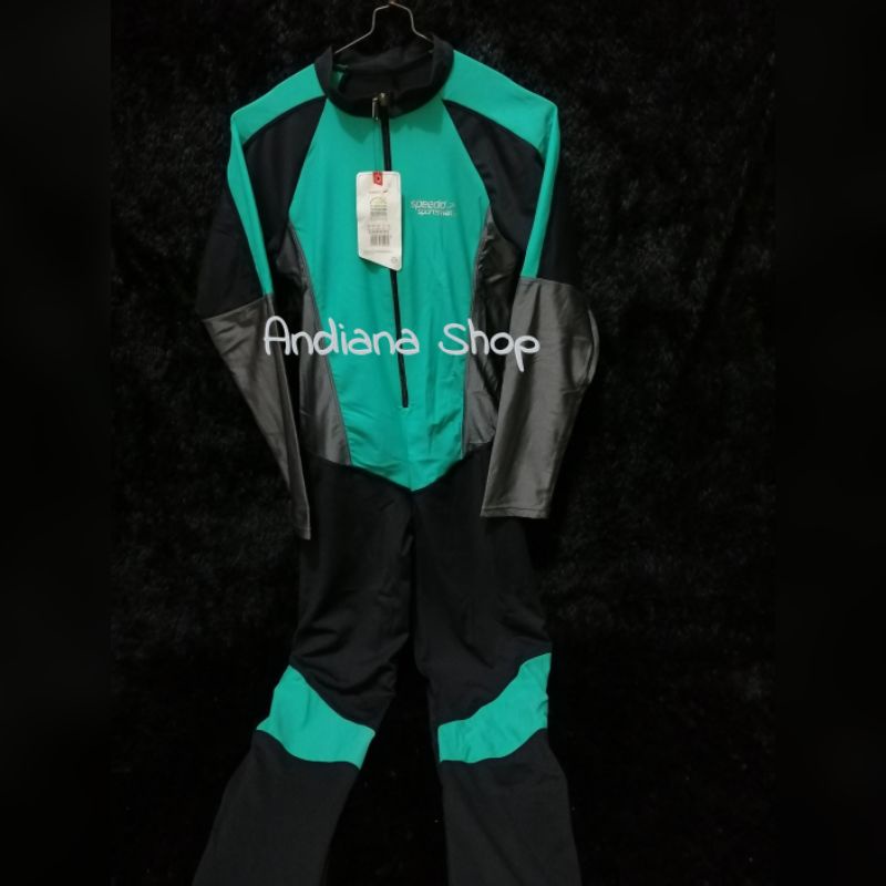Baju renang /speedo Diving / selam / unisex / pria wanita / lengan panjang / celana panjang