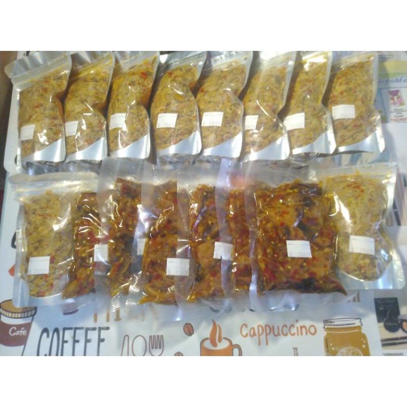 

Cakalang pedas khas Manado