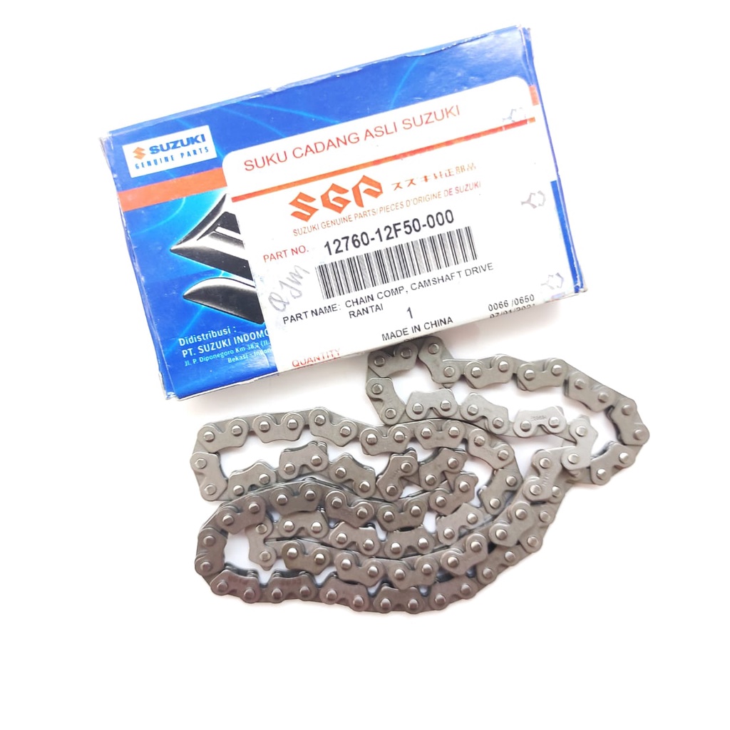 RANTAI KETENG SENTRIK MESIN THUNDER 125 12760-12F50-000 SGP INDONESIA