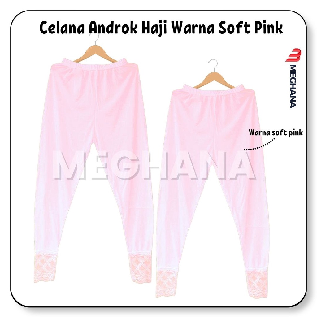 DALEMAN CELANA KULOT PANJANG / Androk kulot panjang / underok / anderok warna soft pink