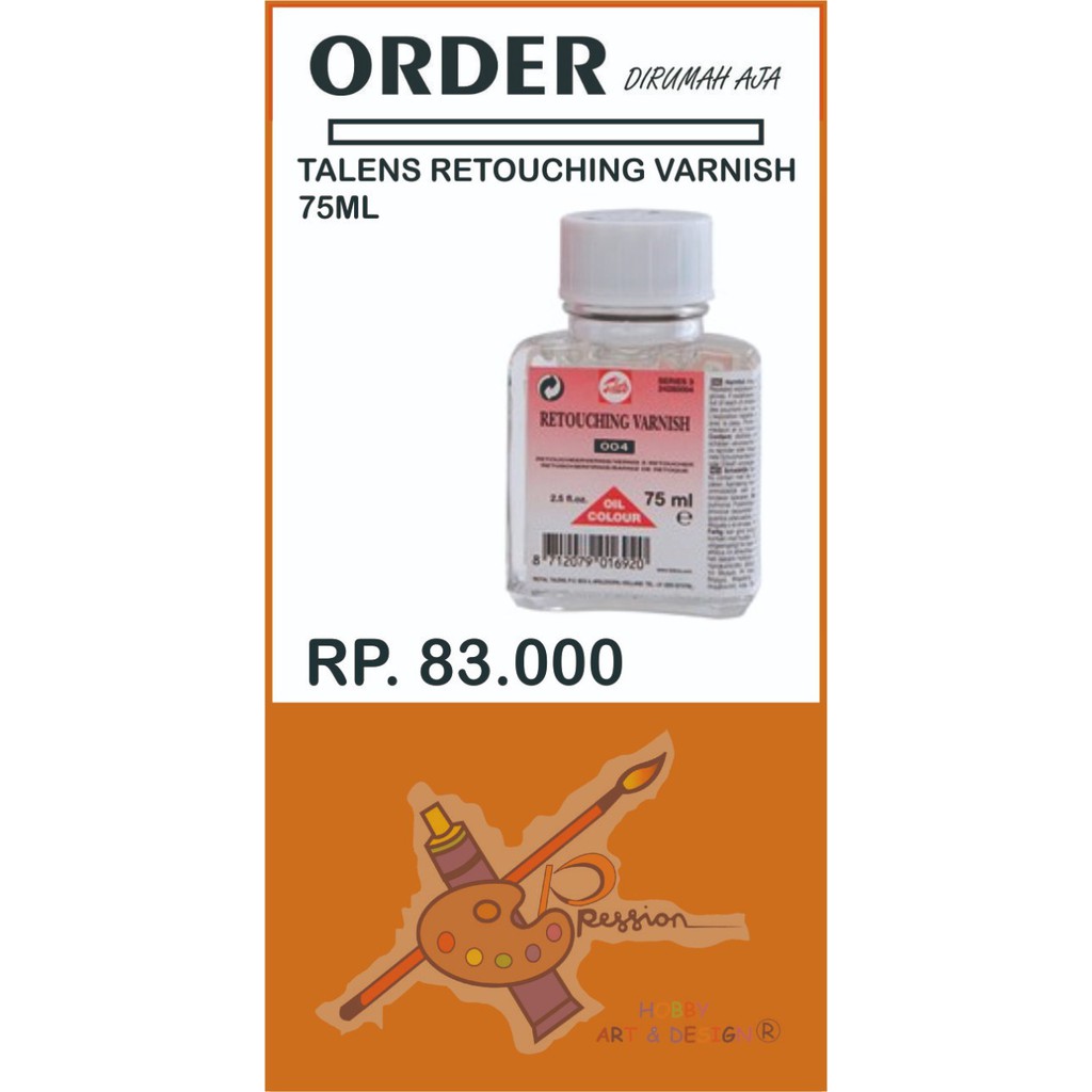 

TALENS RETOUCHING VARNISH (75ML)