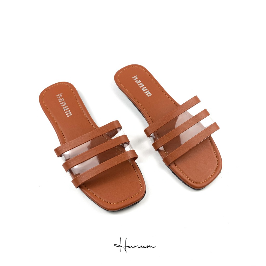 Hanum - Sandal Wanita Flat Slip Hanum HS07