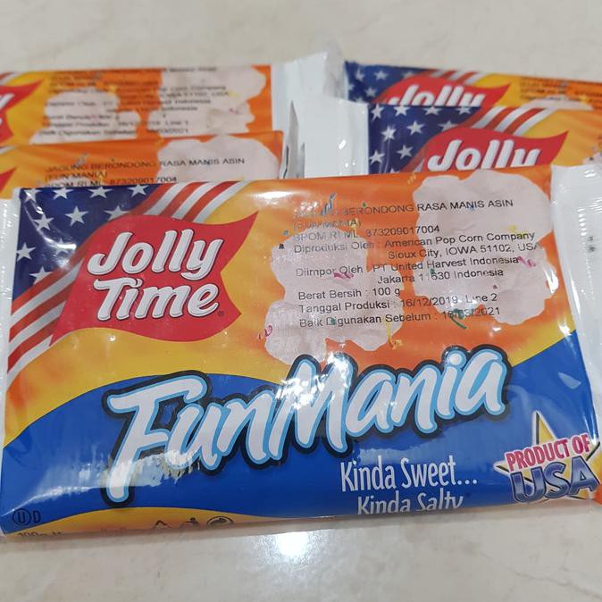 Попкорн jolly time