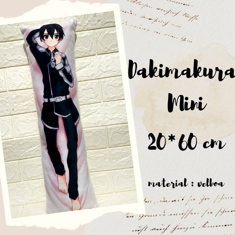dakimakura mini anime sword art online Tokyo ghoul attack on Titan kaneki levi kirito