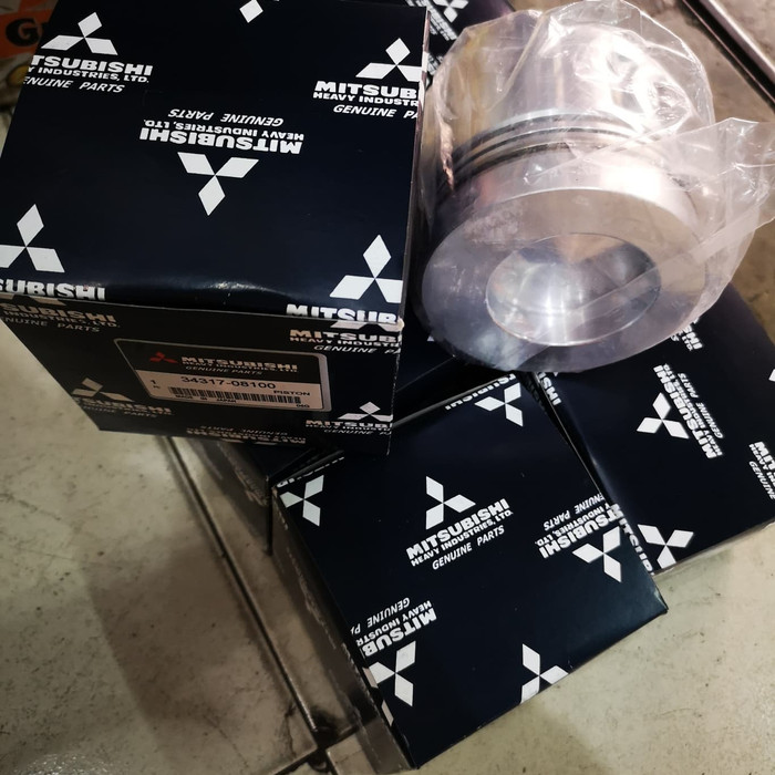 

New piston cat 320c / cat 320 polos, s6kt