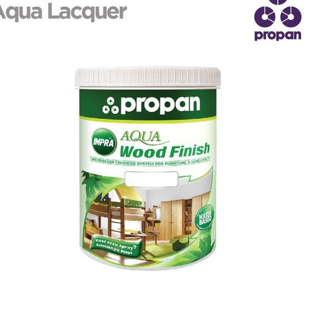 CAT KAYU PROPAN IMPRA AQUA LAQUER CLEAR GLOSS AL-961