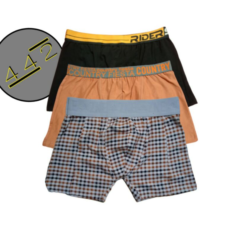 Boxer 3 Pcs Celana dalam sempak pria Brief