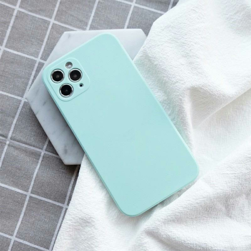 Softcase Macaron OPPO Case Macaron polos plus Protektor Kamera warna Pastel A5S RENO 5F A3S A53 A54 