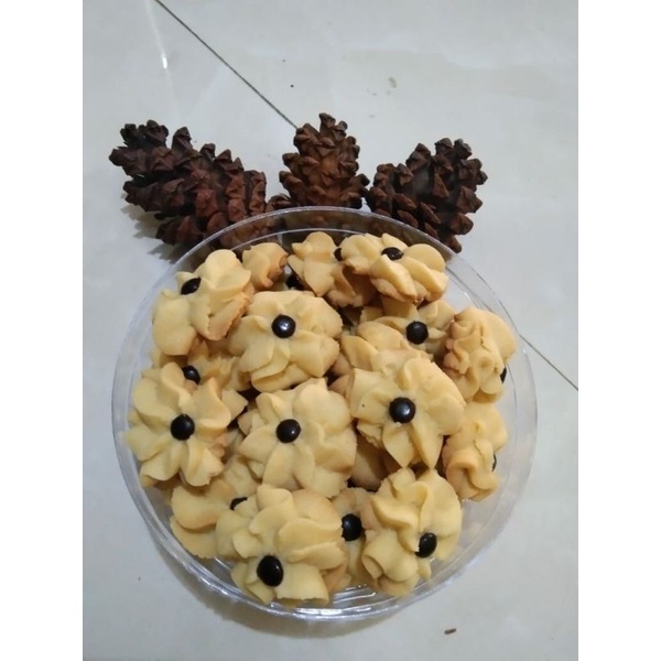 

kue kering mawar / semprit 500 gr