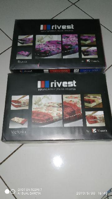 Uk. 90x200x15cm Sarung Kasur Rivest
