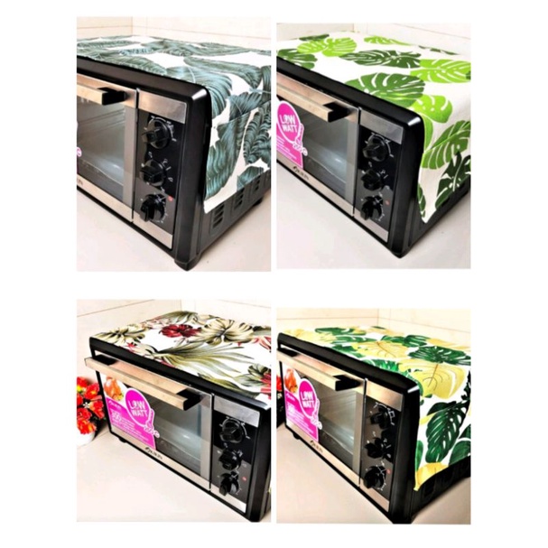 Tutup oven taplak oven kanvas