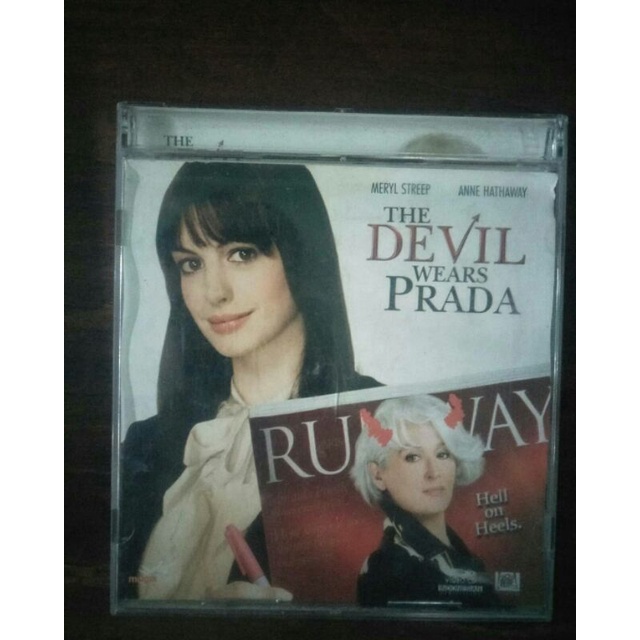 VCD THE DEVIL WEARS PRADA