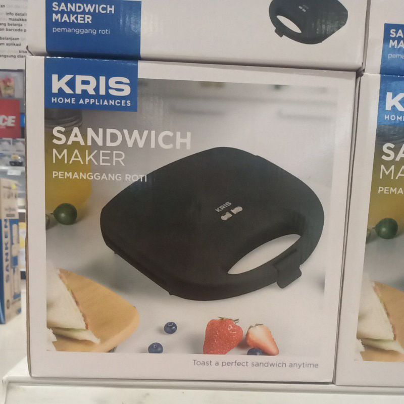 Kris Sandwich Maker/Pemanggang Roti/Toaster Sandwich/Aneka Toaster