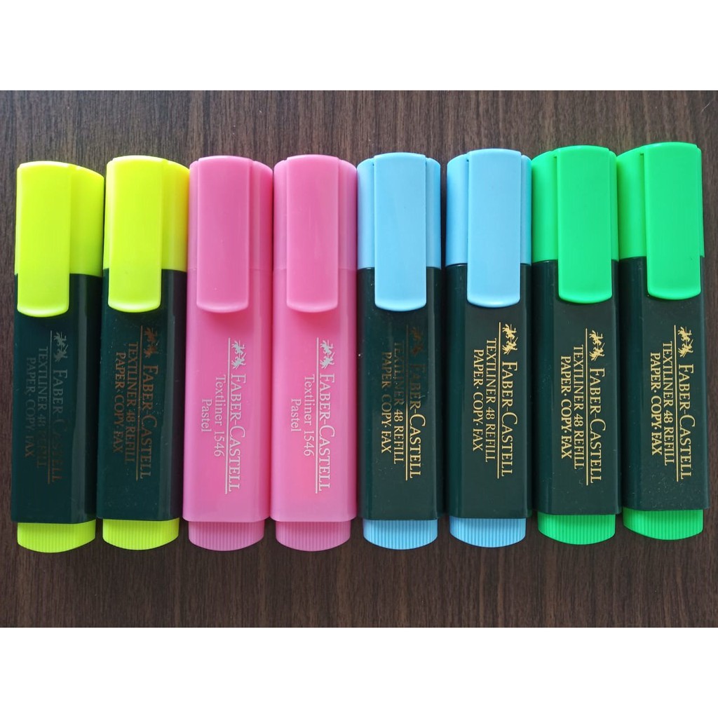 

Stabilo Faber Castle Highlighter