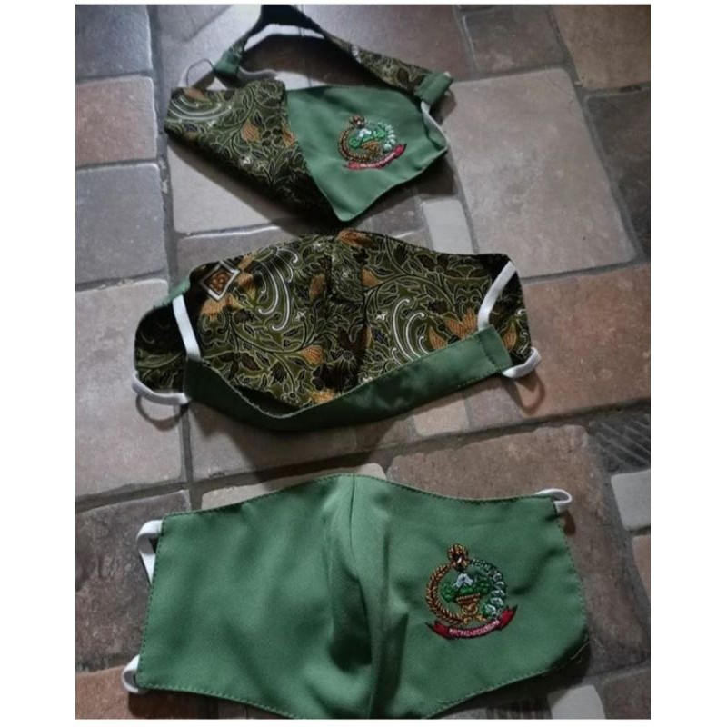 MASKER PERSIT BATIK-TANPA LOGO BORDIR