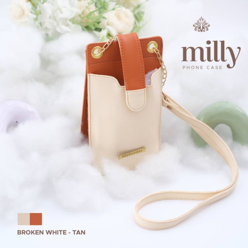 TAS WANITA MILLY PHONE CASE || BY LUNAIR || TAS LEBARAN